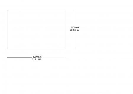 Tappeto 3000x2000mm