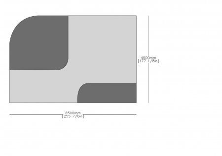 Tappeto 4500x6500mm