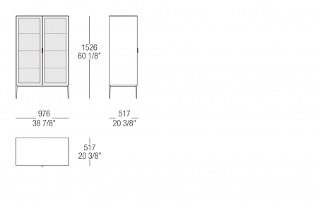 High sideboard 