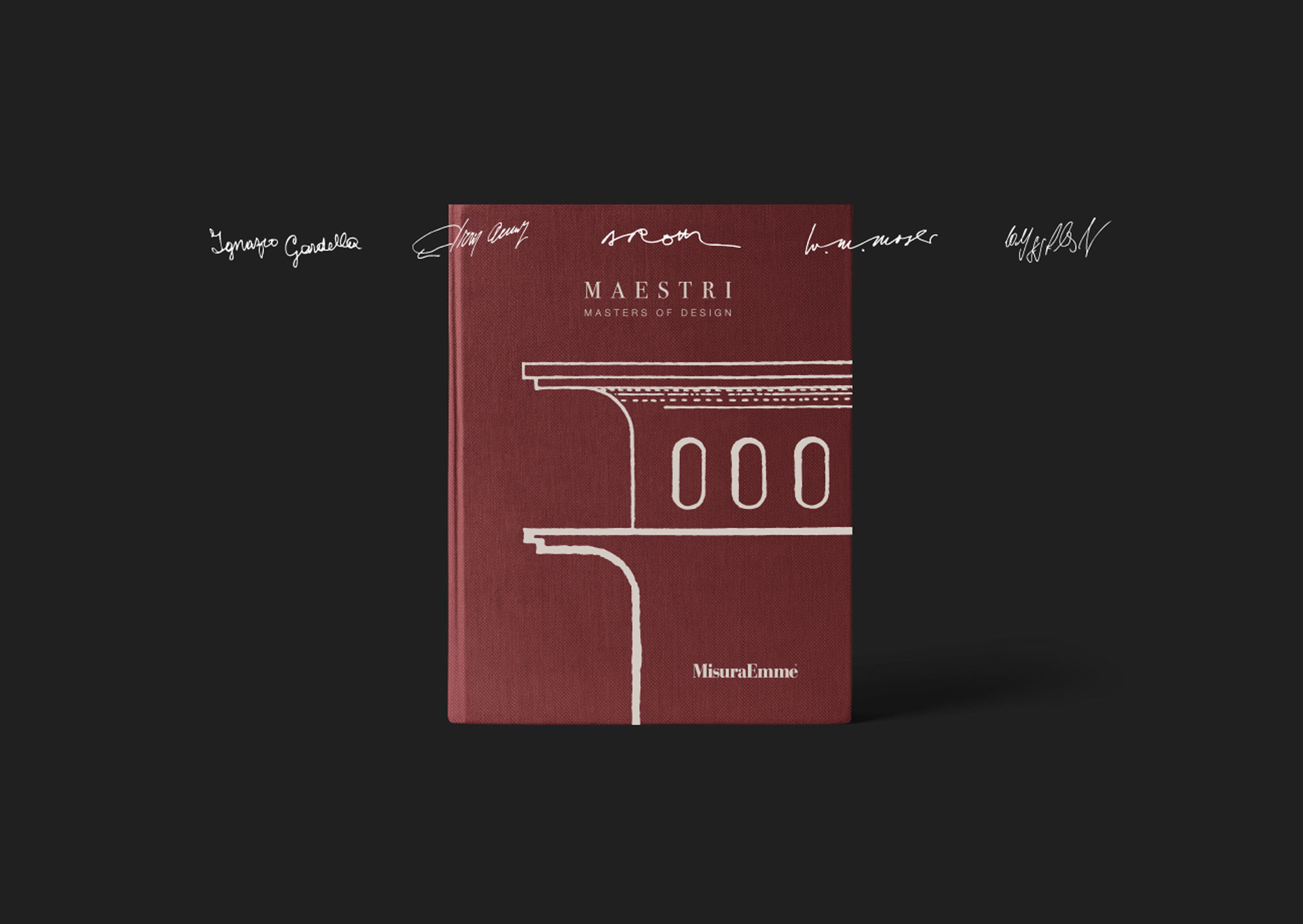 MisuraEmme | Coming soon: "Maestri, Masters of design" catalogue
